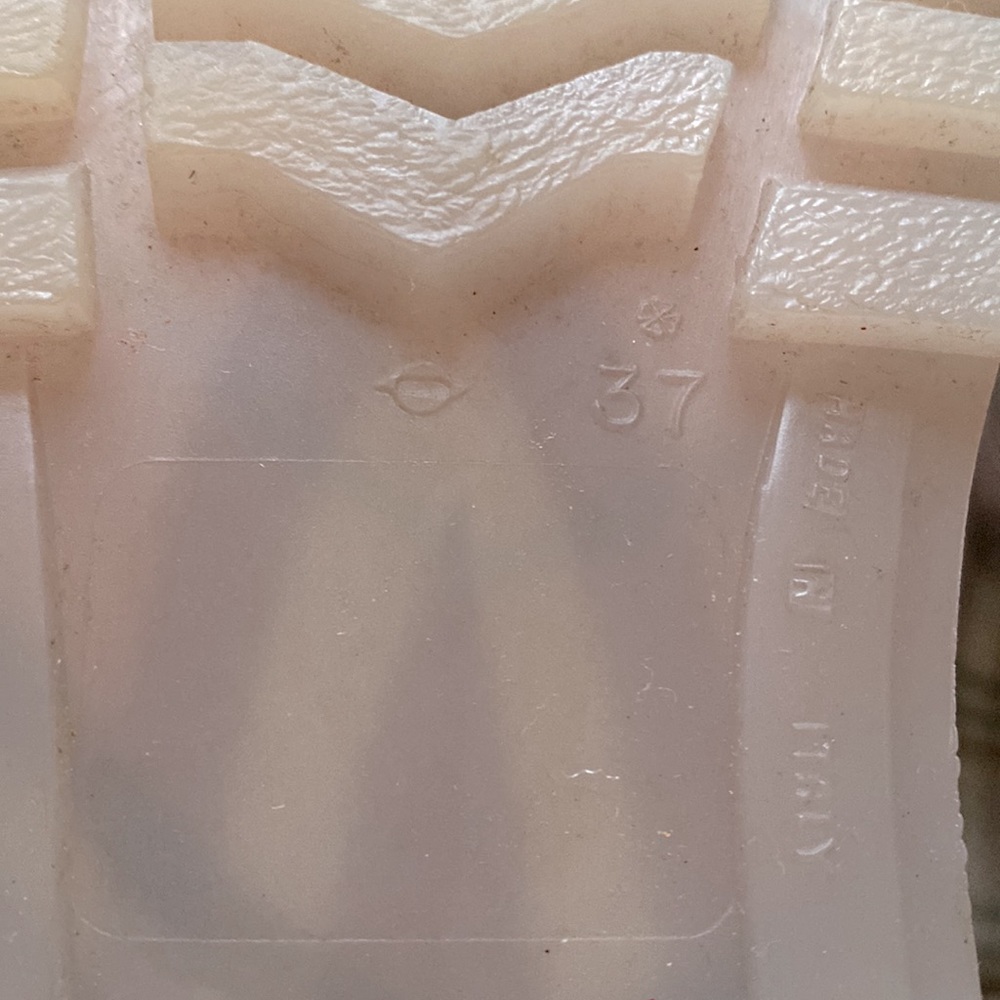 Burberry Pink Plaid Rain Boots - Picture 6 of 6